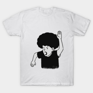 Afro boy-N T-Shirt